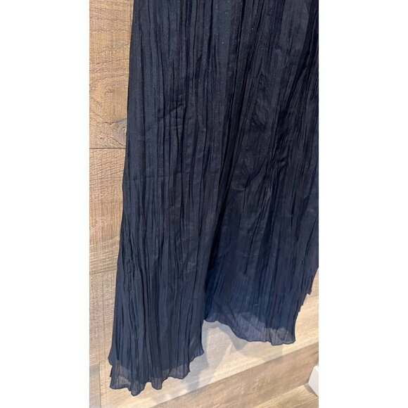 REFORMATION Cyra Drop Waist midnight navy Maxi Dress SIZE 2 NWOT - Picture 6 of 13